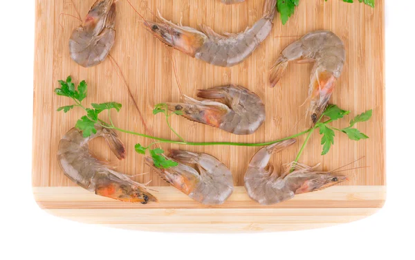 Raw shrimps — Stock Photo, Image