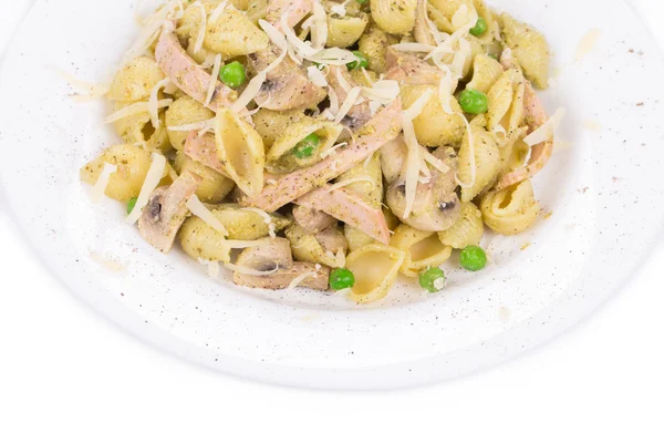 Pasta  with vegetables — Stock Photo, Image