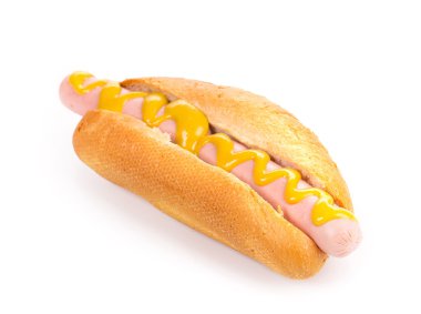 lezzetli kızarmış sosisli