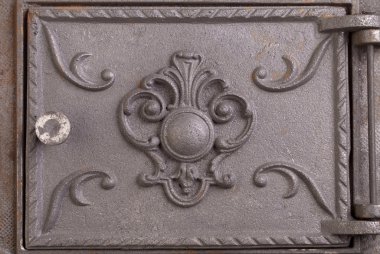 dökme demir kapı fırınları için.