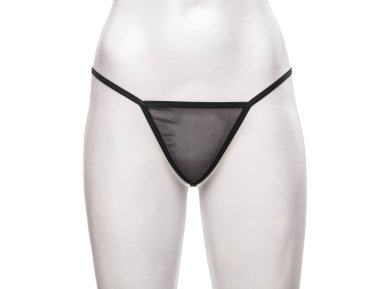 Manken üzerinde kadın iç çamaşırı