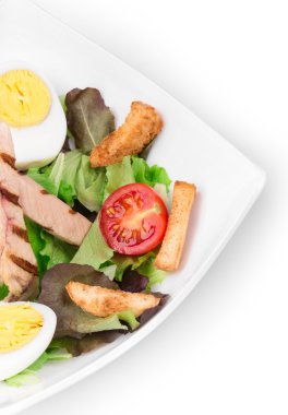 güzel Sezar salatası 