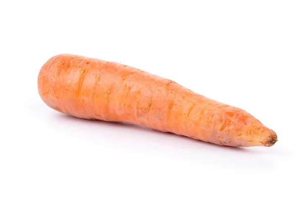 Свежая красная морковь . — стоковое фото