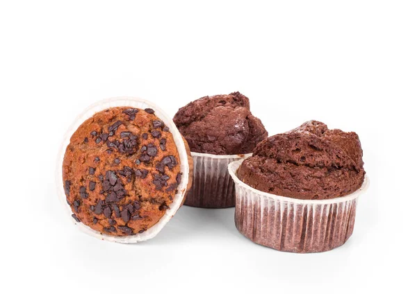 Muffins de chips frescos — Fotografia de Stock