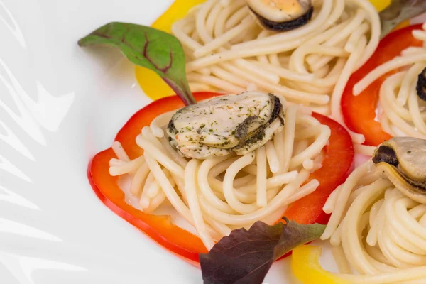 Smakelijke Italiaanse pasta — Stockfoto