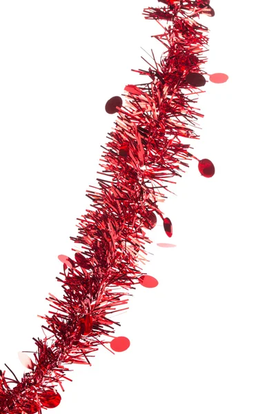 Natale fili di lame rossi — Foto Stock