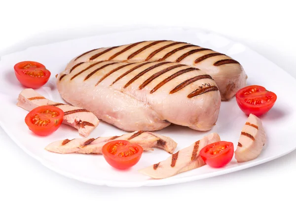 Grilled chicken breast — Stock Photo, Image