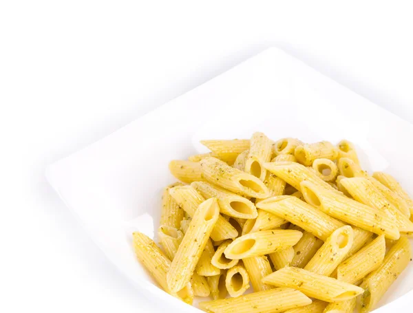 Sabrosa pasta italiana . — Foto de Stock