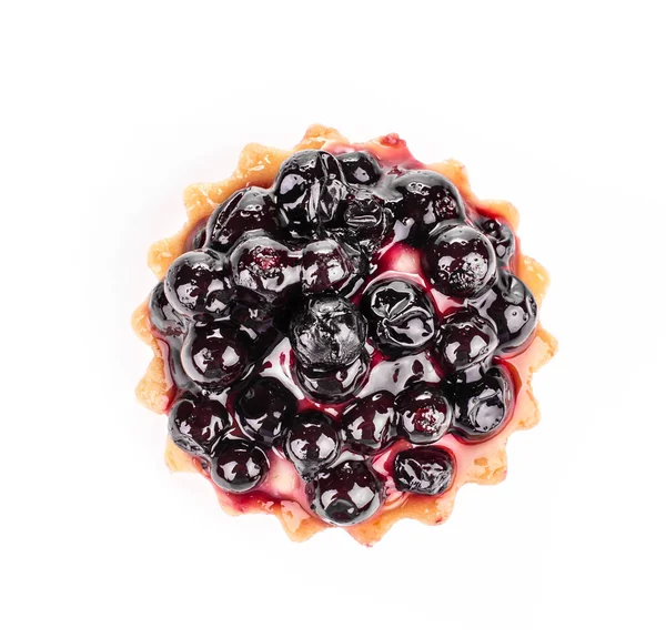 Fresh fruit pie tart — Stock Photo, Image