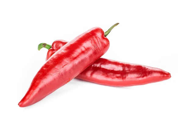 Red chili peppers — Stock Photo, Image