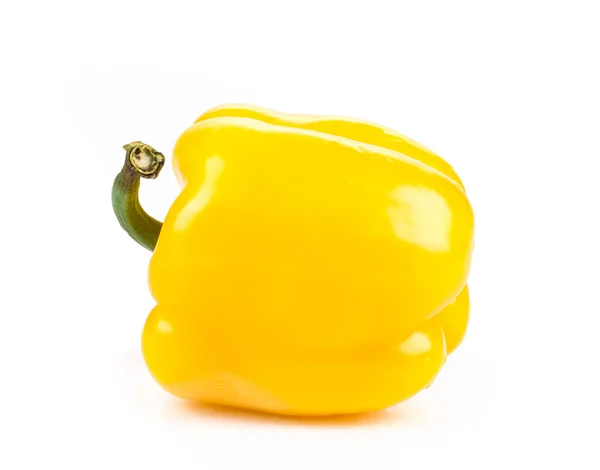 Yellow pepper close up. — Stock Photo, Image