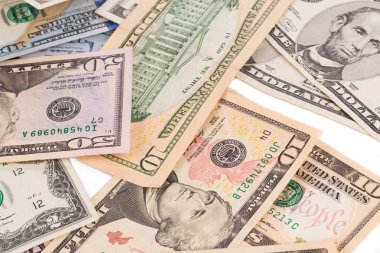 Doları banknot dizisi. 