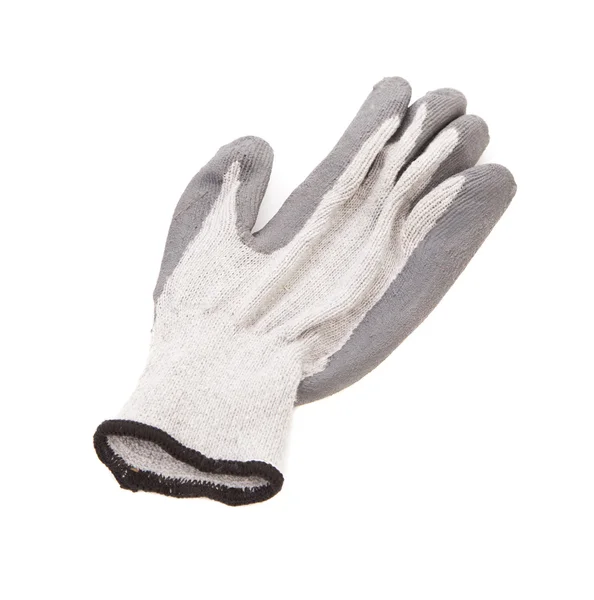 Gri kauçuk koruyucu eldiven