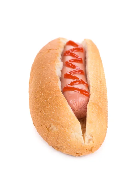 Savoureux hot-dog grillé — Photo