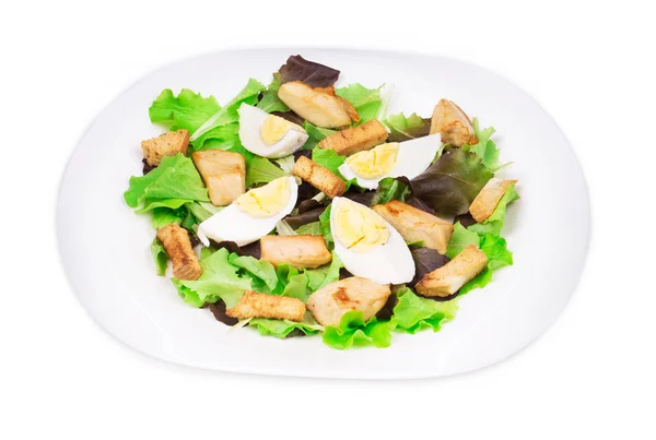 Salada de cesariana . — Fotografia de Stock