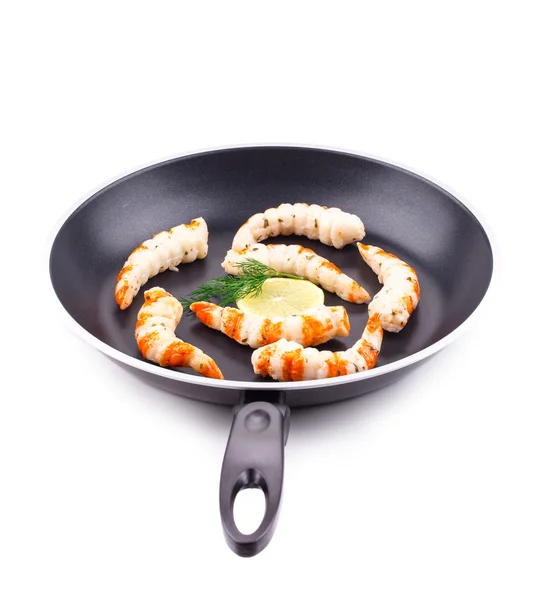 Tiger shrimps — Stock Photo, Image