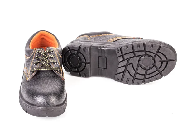 Läder skor för män. — Stockfoto