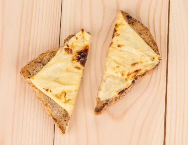 ızgara peynir sandviç.