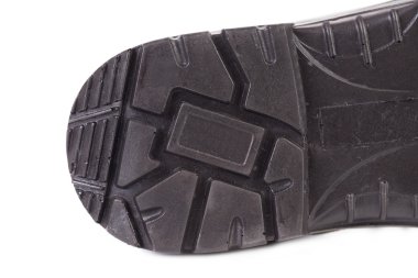 siyah ayakkabı taban.