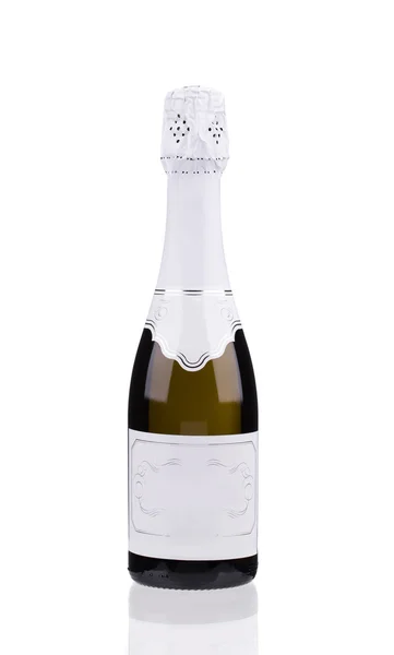 Bottiglia di champagne . — Foto Stock