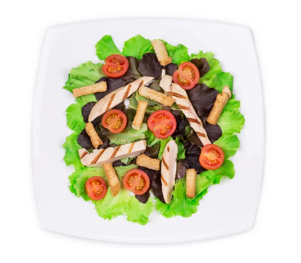 Salada de César bonita . — Fotografia de Stock