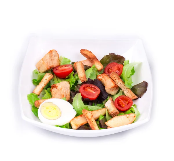 Beautiful caesar salad. — Stock Photo, Image