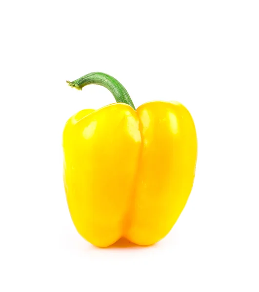 Yellow sweet peppers. — Stock Photo, Image