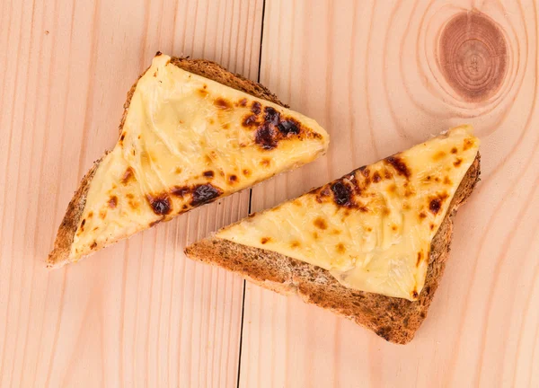 Sandwich de queso a la parrilla . — Foto de Stock