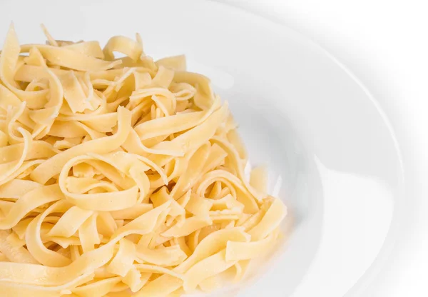 Hemlagad tipycal italiensk pasta — Stockfoto