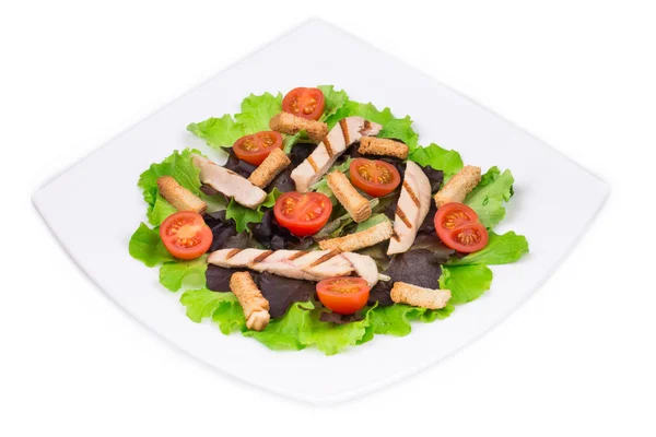 Salada de César bonita . — Fotografia de Stock