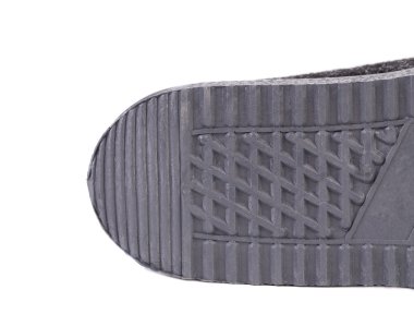 siyah ayakkabı taban.