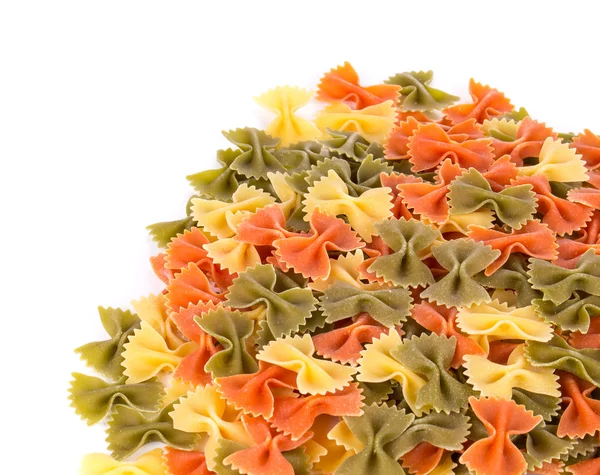 Heap of farfalle pasta. — Stock Photo, Image