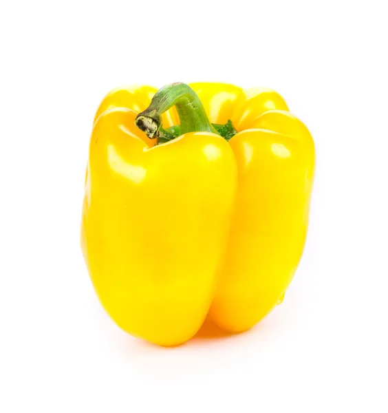 Желтый сладкий перец . — стоковое фото