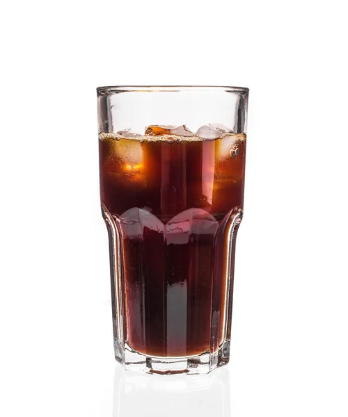 Cola with Ice. — Stock Photo, Image