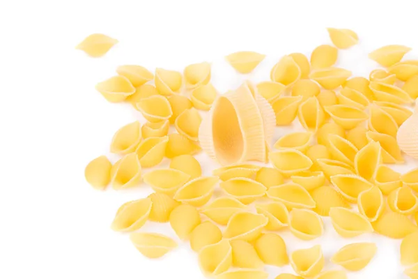 Okokt italiensk pasta. — Stockfoto