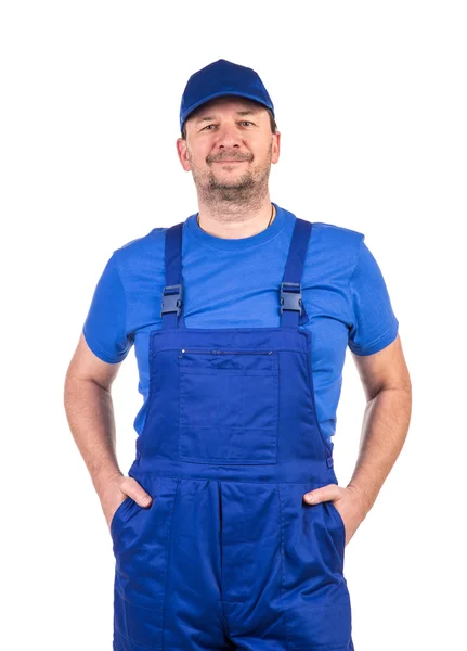 Worker in workwear. — Stock Photo, Image