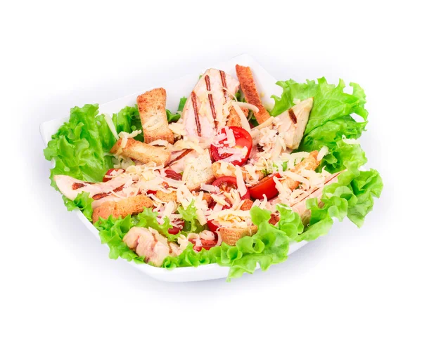 Salada de César bonita . — Fotografia de Stock