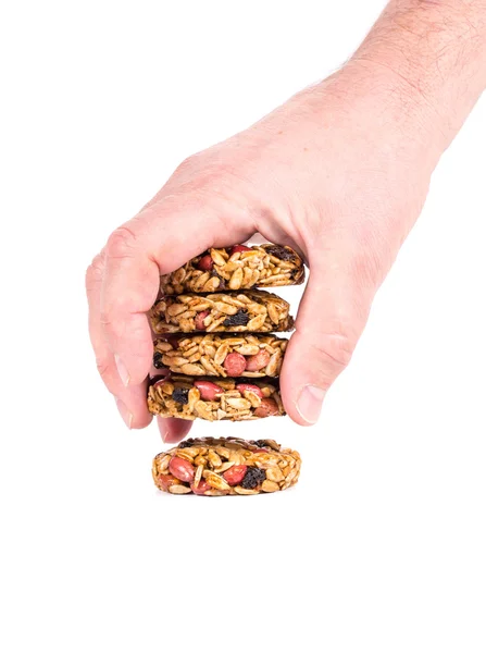 Candied roasted peanuts sunflower seeds — Stock Photo, Image