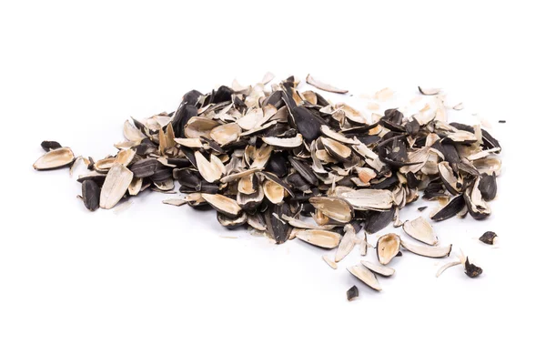 Bunch of sunflower seeds pile. — Stock Photo, Image