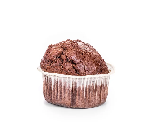 Muffin with chocolate. — Stock Photo, Image