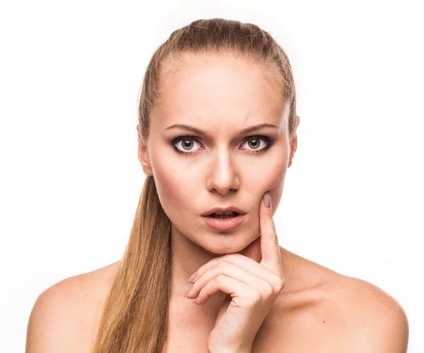 Beautiful girl portrait — Stock Photo, Image