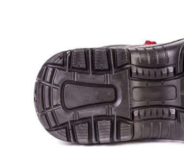 siyah ayakkabı taban. 