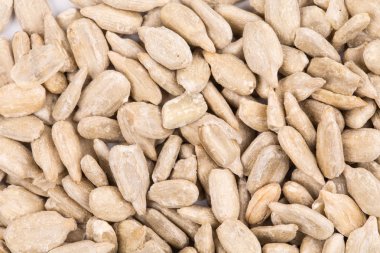 soyulmuş Ayçiçek tohumu.