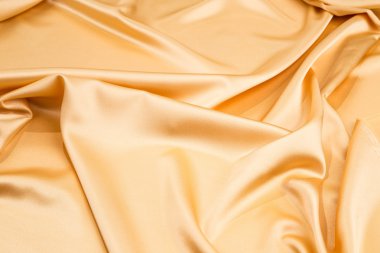 altın ipek perdelik.