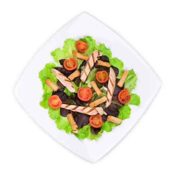 Smuk cæsar salat . - Stock-foto