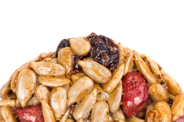 Appetizing kozinak with seeds and nuts — Stock Photo, Image