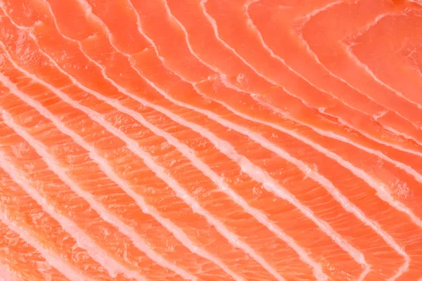 Raw salmon steak — Stock Photo, Image