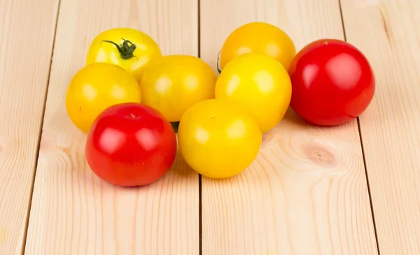 Diverse specie di pomodori — Foto Stock