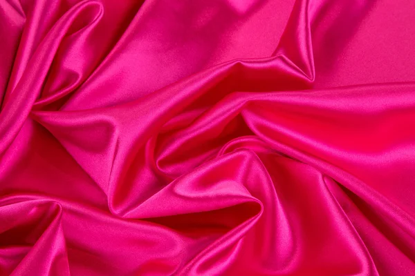 Pink silk drapery. — Stock Photo, Image