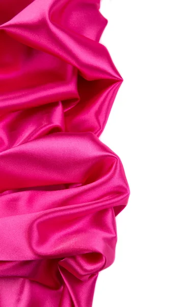 Pink silk drapery. — Stock Photo, Image